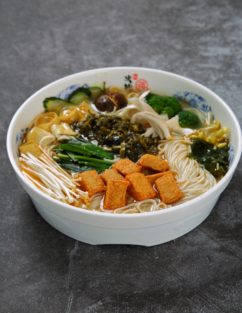酸菜鱼豆腐火锅米线